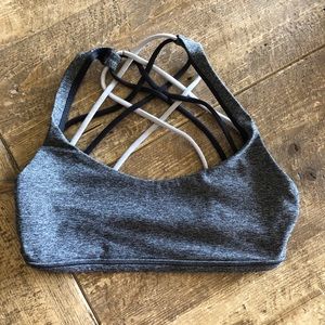 Lululemon Free to be wild bra